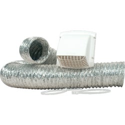 Item 264939, Professional series dryer vent kit for exhausting gas and electric clothes 