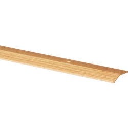 Item 265004, Durable aluminum trim with the look of hardwood in oak or cherry finish, 
