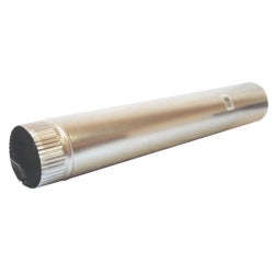 Item 265340, Aluminum snap lock pipe can be used for venting most types of heating units