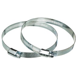 Item 265466, Heavy-duty, all metal design duct clamp.