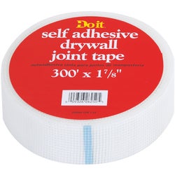 Item 265509, Self-adhesive fiberglass mesh tape.
