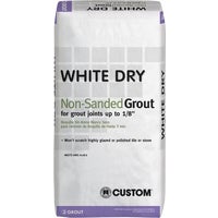 WDG25 Custom Building Products White Dry Tile Grout