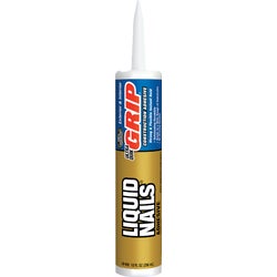Item 265938, A premium, VOC construction adhesive offering as strong instant hold, 