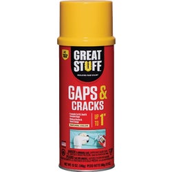 Item 266170, Reduce drafts and save energy with Great Stuff Gaps &amp; Cracks Insulating