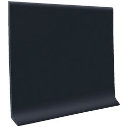 Item 266205, Wall cove base made of high-quality vinyl, .080 In. thick.