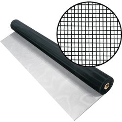 Item 266892, Charcoal aluminum screen is coated with a rich charcoal finish in Phifer's 