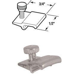 Item 268046, These are extruded aluminum clips used to attach storm windows or screen 