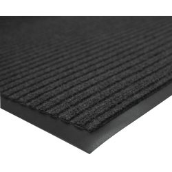 Item 268082, Polyester needlepunched ribbed roll runner protects floors against dirt, 