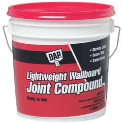 Item 268291, Ready-to-use compound finishes gypsum panel joints with less work, easy 