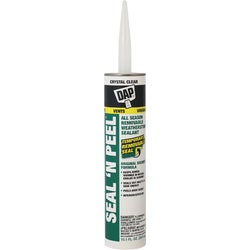 Item 268801, Removable sealant improves energy efficiency and control temperatures 