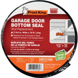 Item 269034, Frost King's Vinyl Garage Door Bottom Replacement Seal is an essential 