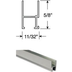 Item 269301, Top and sides, 11/32" W. x 5/8" H.