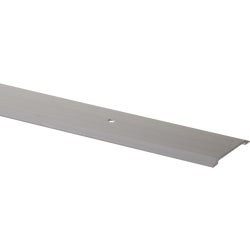 Item 269476, Aluminum, smooth, flat top threshold for use in interior doorways.