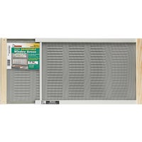 AWS1207 Frost King W.B. Marvin Adjustable Louvered Screen Window With Ventilator screen window