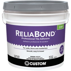 Item 270377, Reliabond extended set all-purpose professional adhesive formulated for 