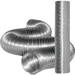 Item 270502, Semi-rigid aluminum duct is ideal when all aluminum duct is required by 