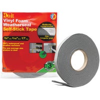 V215GHDI Do it Best Heavy Density PVC Closed Cell Vinyl Foam Weatherstrip Tape