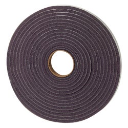 Item 270881, Self-sticking resilient foam tape that compresses flat to form a tight seal