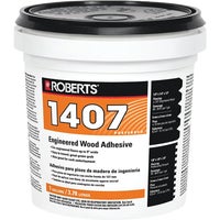 1407-1 Roberts Acrylic Latex Wood Floor Adhesive