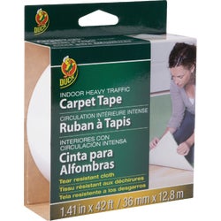 Item 271411, Double sided adhesive cloth tape for permanent carpet installation.