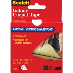 Item 271422, Scotch Double Sided Carpet Tape.