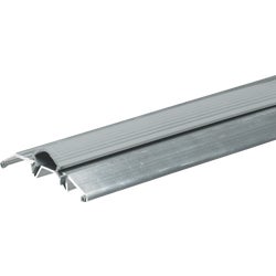 Item 271446, Heavy-gauge aluminum threshold stands up to heavy traffic.