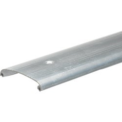 Item 271551, Low rug, extruded aluminum saddle forms a tight seal across the entire door