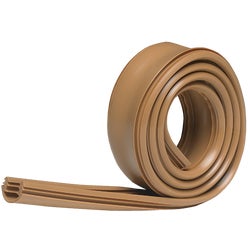 Item 271608, Vinyl insert for wood thresholds ensures tight seals against the bottom of 