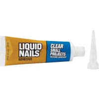 LN207 LIQUID NAILS Clear Small Projects Multi-Purpose Adhesive