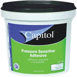 Item 272163, PS100 trowel grade pressure sensitive adhesive installs the widest range of