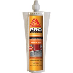 Item 272172, Sika AnchorFix-2 is a fast curing, high performance anchoring adhesive.