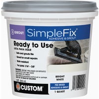 TAGWQT Custom Building Products Simplefix Adhesive & Grout