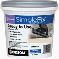TAGAQT Custom Building Products Simplefix Adhesive & Grout