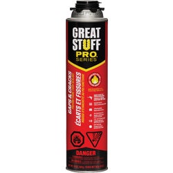 Item 273244, Reduce drafts and save energy with Great Stuff Pro Gaps &amp; Cracks.