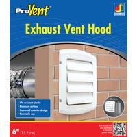 BLH6WZW Dundas Jafine ProVent Exhaust Dryer Vent Hood