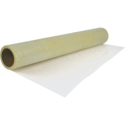 Item 273503, Carpet Shield is a protective film that can be used on most types of carpet