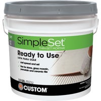 CTTSG3 Custom Building Products SimpleSet Pre-Mixed Thin-Set Mortar