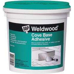 Item 273899, Acrylic based adhesive with good initial tack and easy spreading 