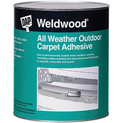 Item 273996, High strength, waterproof adhesive designed for the permanent installation 