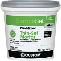 CTTSGQT Custom Building Products SimpleSet Pre-Mixed Thin-Set Mortar