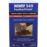12163 Henry 549 FeatherFinish Underlayment Patch & Skimcoat