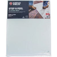 DG30WM Surface Shields Step N Peel Clean Mat Floor Protector