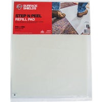 DGRCM Surface Shields Step N Peel Clean Mat Floor Protector Refill Sheets