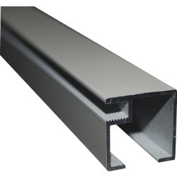 Item 274615, A 2-part aluminum channel screening system with 100% hidden fasteners.
