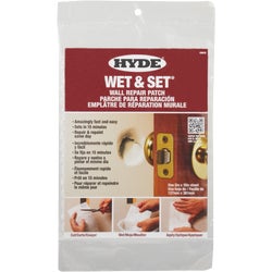 Item 275263, Repairs any drywall, plaster, or wood surface. Fast setting.