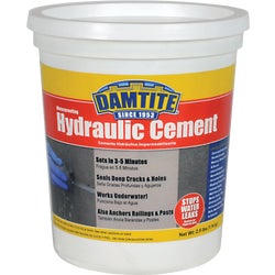 Item 275956, A cement-based, quick-set hydraulic cement for concrete and masonry.