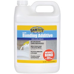 Item 276006, An additive (in place of water) to Damtite Powder Waterproofer, thin-set 