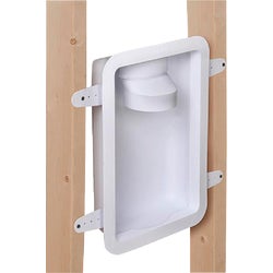 Item 276908, Recessed dryer box, the dryer can now be pushed up against the wall of the 