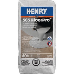 Item 277587, A Portland cement-based, self-leveling underlayment used to smooth and 