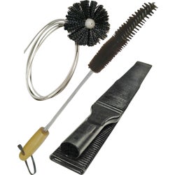 Item 277890, 3-piece dryer cleaning kit helps cut drying time, increases the dryer's 
